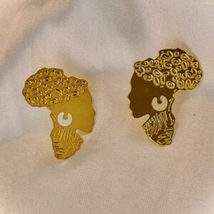 Topos mujer por Africa pequeño