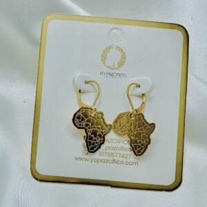 ARETES ÁFRICA PEQUEÑOS divi