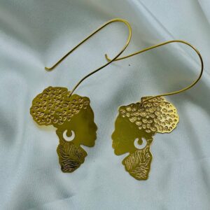 ARETES MUJERES POR ÁFRICA (Grande)