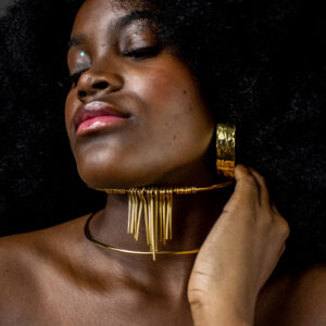 CHOKER PALENKE PENDULO