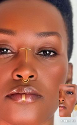 JOYAS FACIALES ( SIMULADORES)