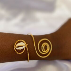 PULSERA ESPIRAL CAURIE